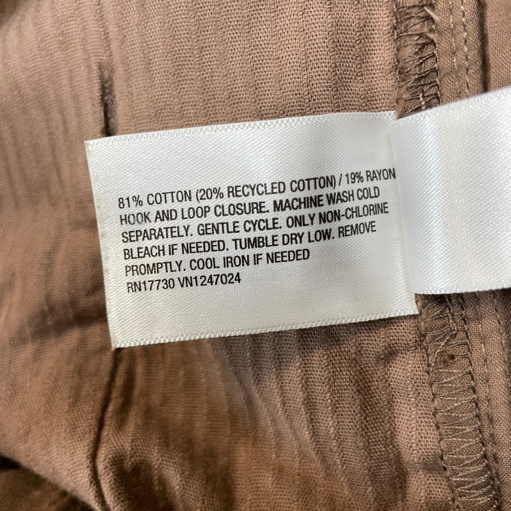 Universal Thread Women's Brown Corduroy High Rise Palazzo Pants Size 6 - Picture 6 of 6